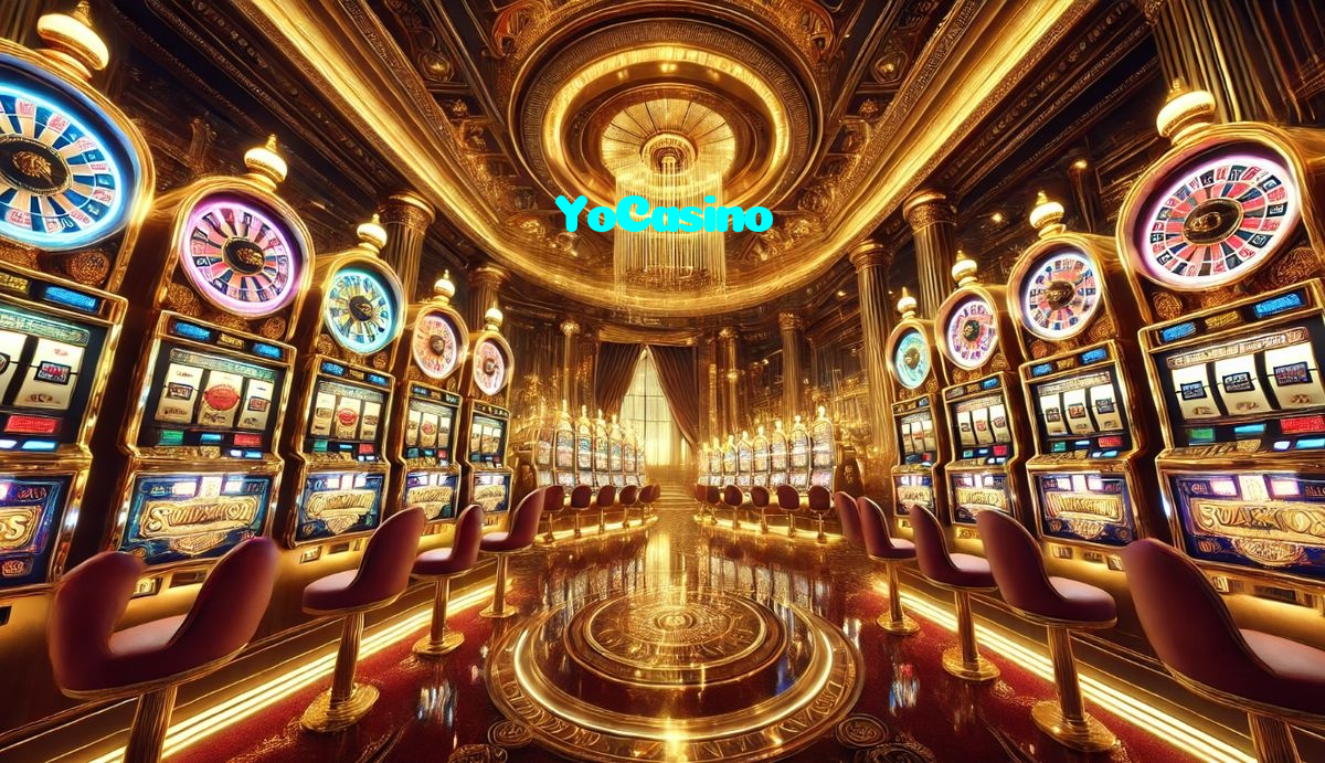 YoCasino casino presented on mobile device in Pakistan with slots and live games