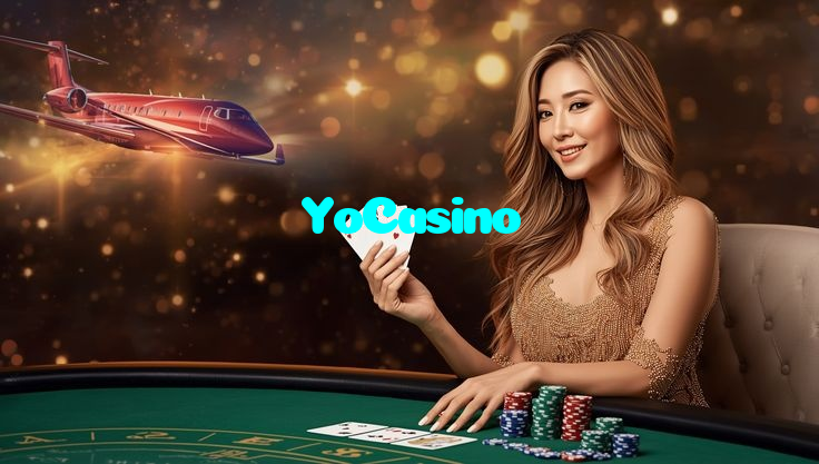 YoCasino casino presented on mobile device in Pakistan with slots and live games